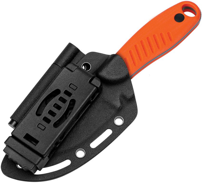 Kizer Hare | Orange G10 | Nitro-V | Fixed Blade