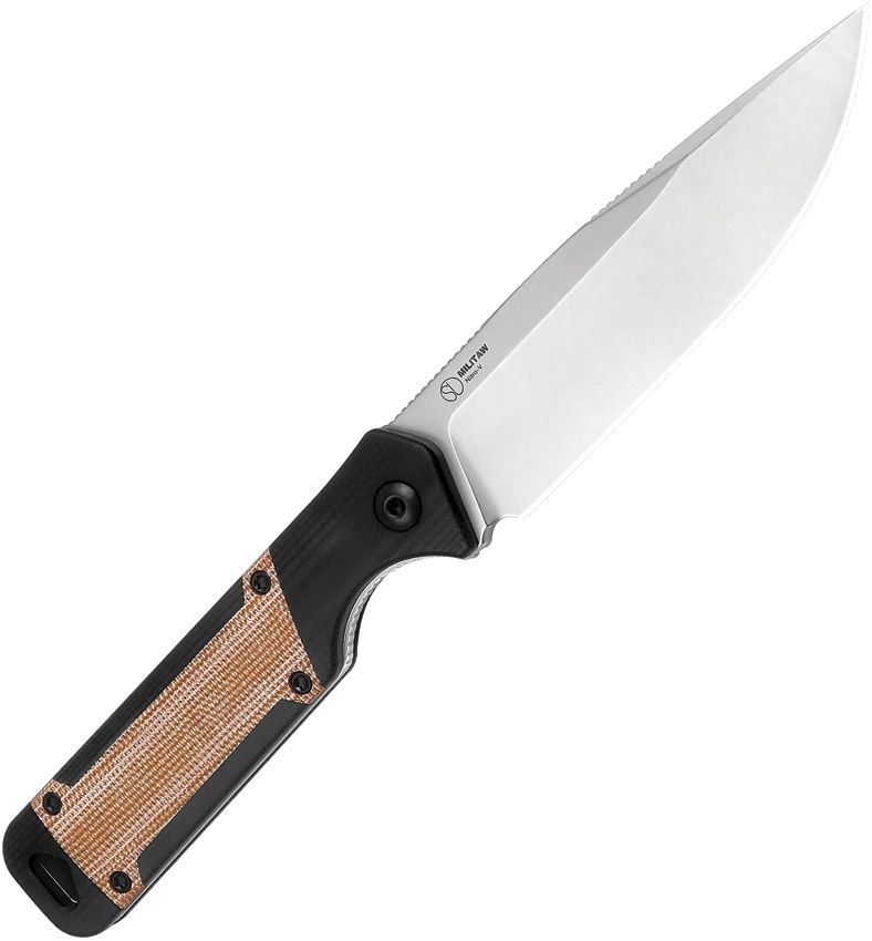 Kizer Militaw | G10 + Micarta | Nitro-V | Fixed Blade