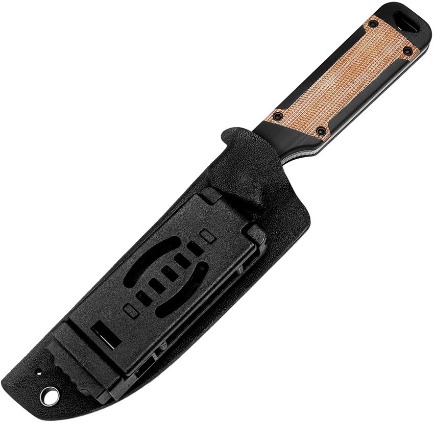 Kizer Militaw | G10 + Micarta | Nitro-V | Fixed Blade