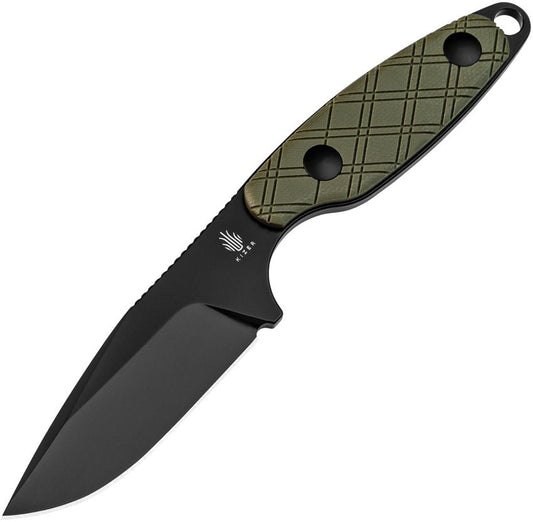Kizer Muskrat | G10 | D2 | Neck Knife