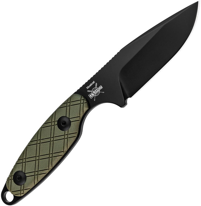 Kizer Muskrat | G10 | D2 | Neck Knife