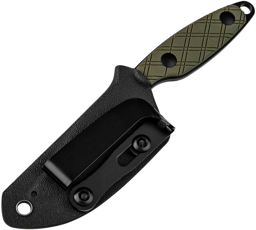 Kizer Muskrat | G10 | D2 | Neck Knife