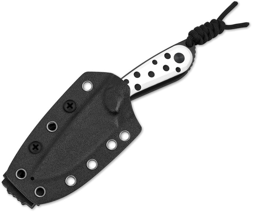 Kizer Buddy | White G10 | Nitro-V | Fixed Blade