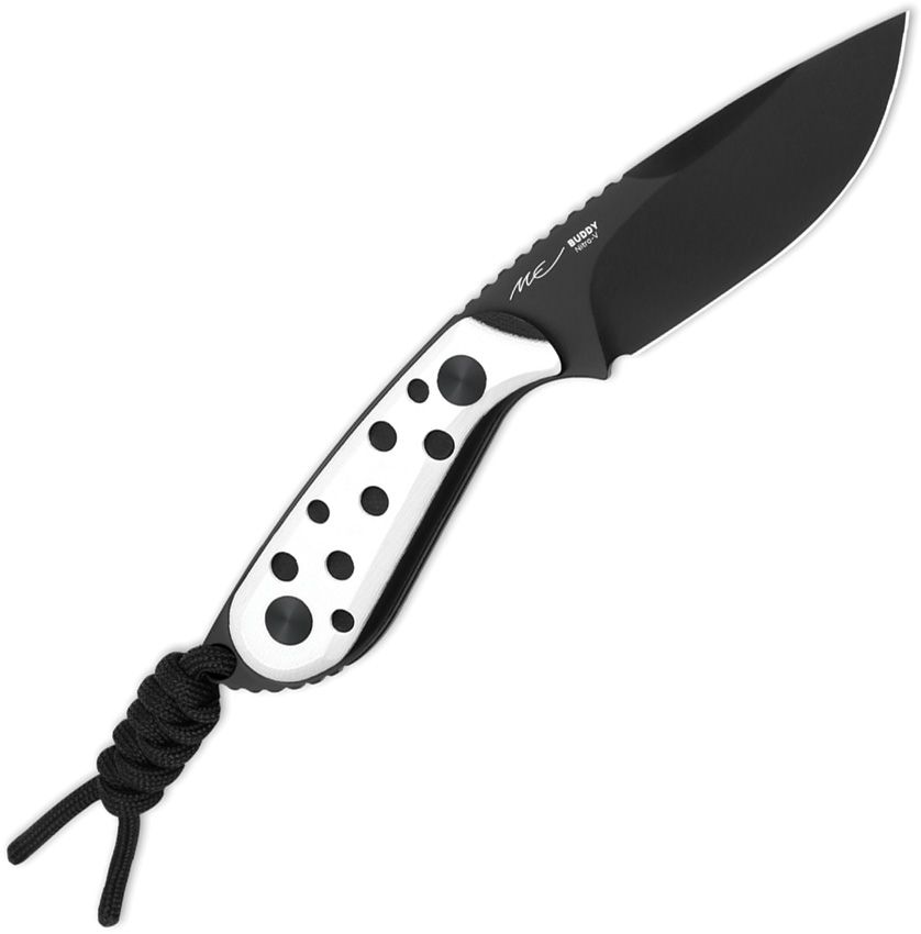 Kizer Buddy | White G10 | Nitro-V | Fixed Blade