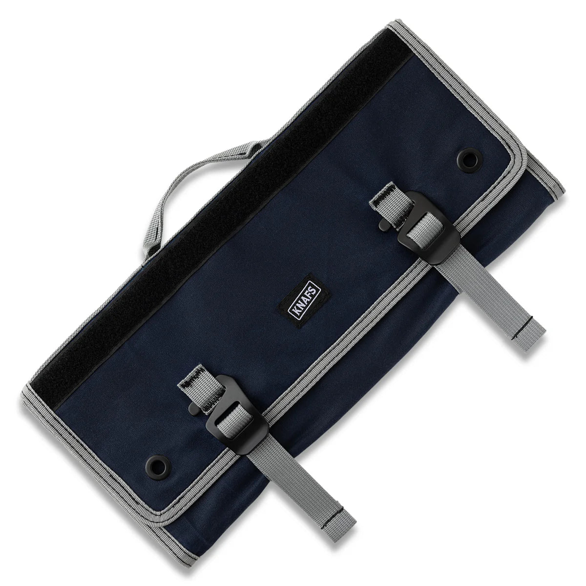 Knafs Burrito Grande Knife Storage Roll | Navy Blue Waxed Canvas