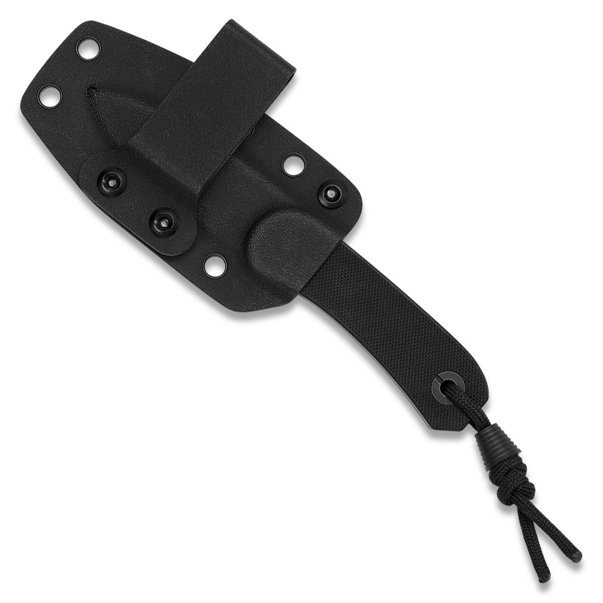 Knafs Lander 4 Fixed Blade | Black G10 | D2