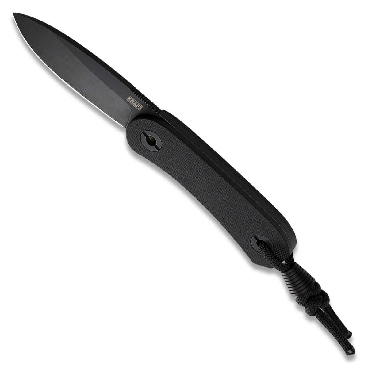 Knafs Lander 4 Fixed Blade | Black G10 | D2