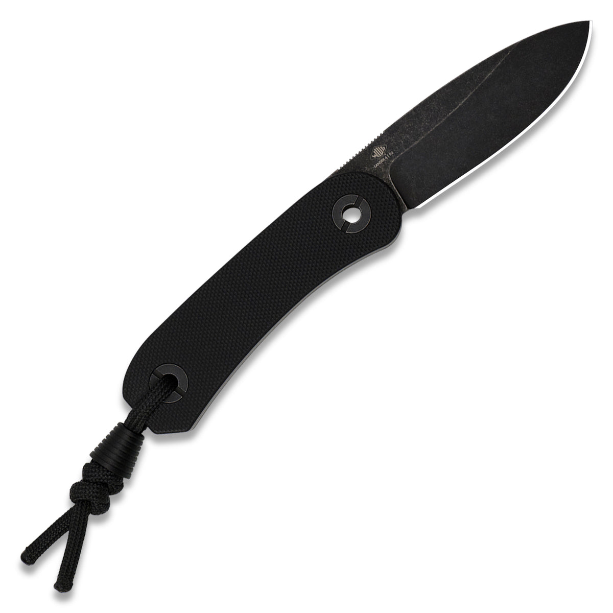 Knafs Lander 4 Fixed Blade | Black G10 | D2