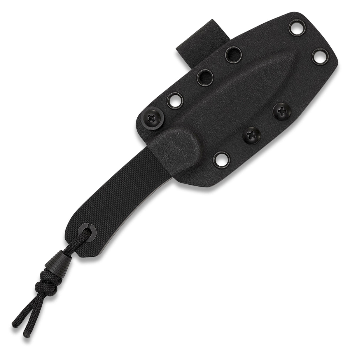 Knafs Lander 4 Fixed Blade | Black G10 | D2