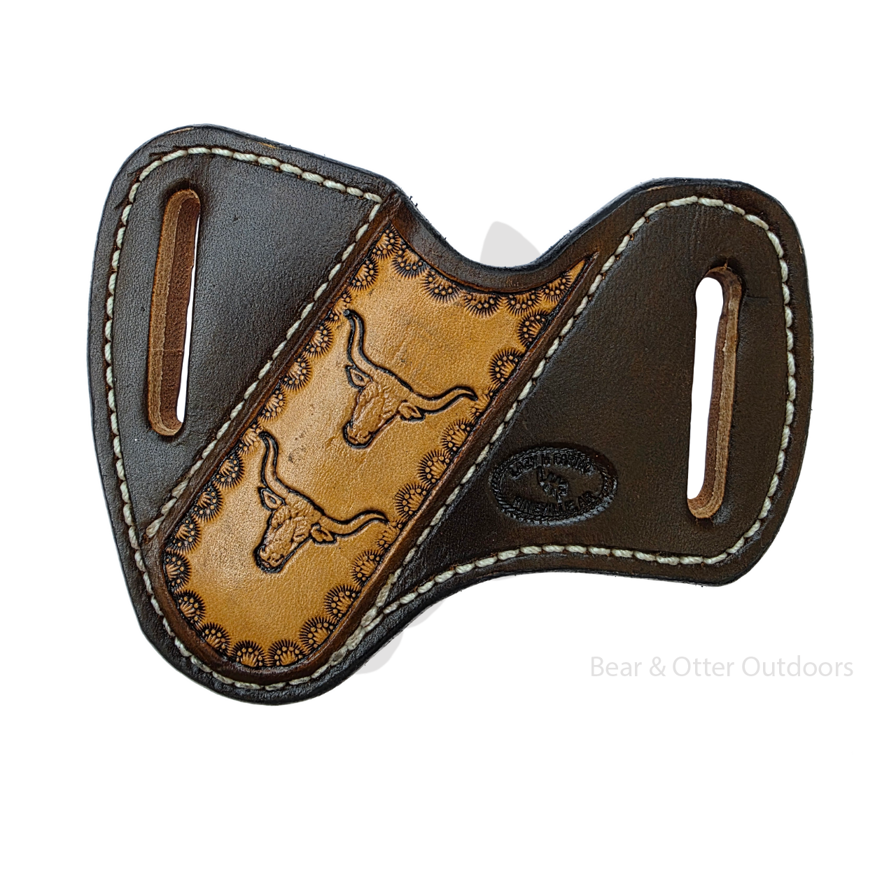 Lazy H Farms Leatherworks Trapper Belt Sheath | LongHorn