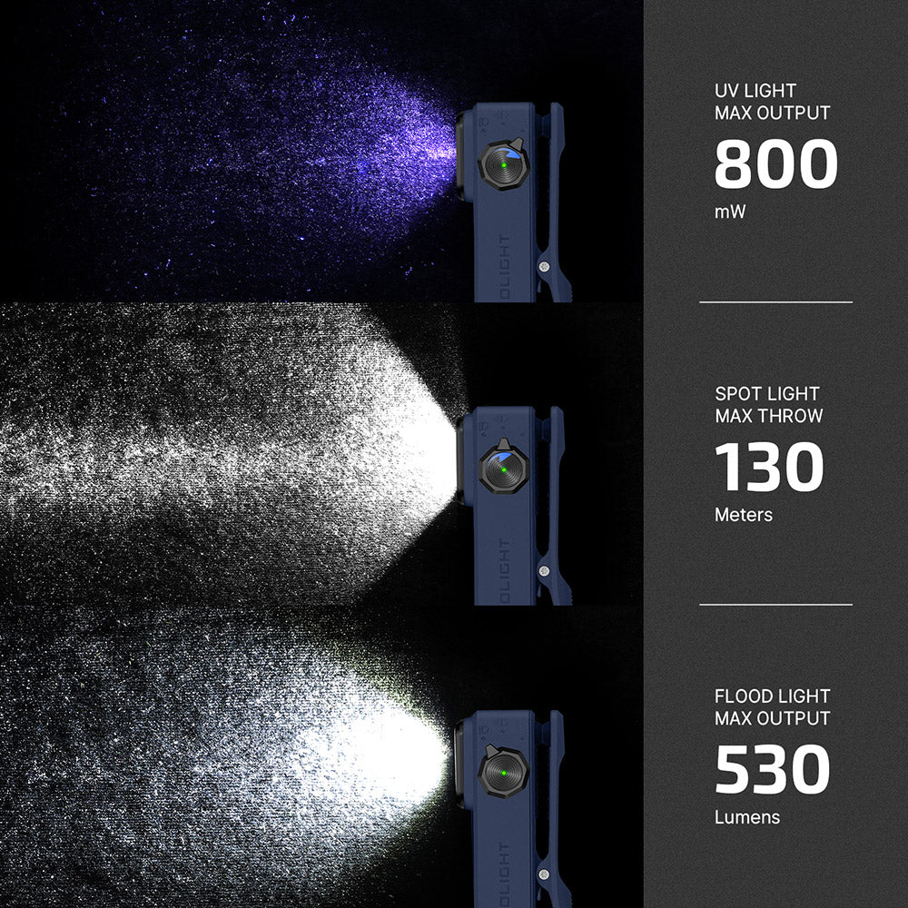 Olight Oclip Ultra | Stars & Stripes | 3-in-1 Clip Light