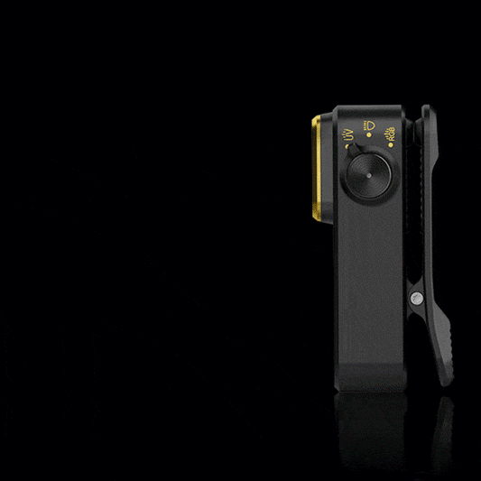 Olight Oclip Pro S – Black | White + UV + RGB Clip-On Light