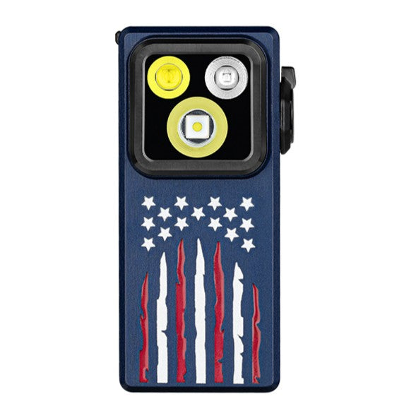 Olight Oclip Ultra | Stars & Stripes | 3-in-1 Clip Light