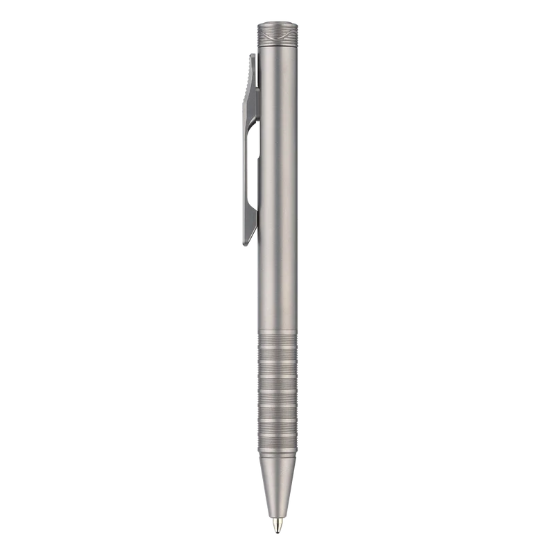 OKNIFE B1 Ti Titanium EDC Pen | Sandblasted TC4 Titanium