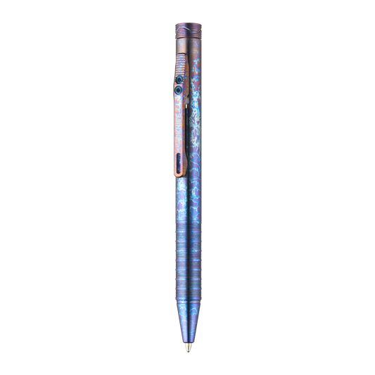 OKNIFE B1 Lightning Strike Titanium EDC Pen | TC4 Titanium