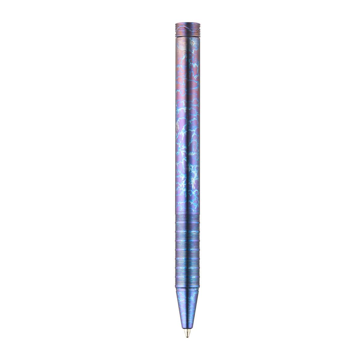 OKNIFE B1 Lightning Strike Titanium EDC Pen | TC4 Titanium