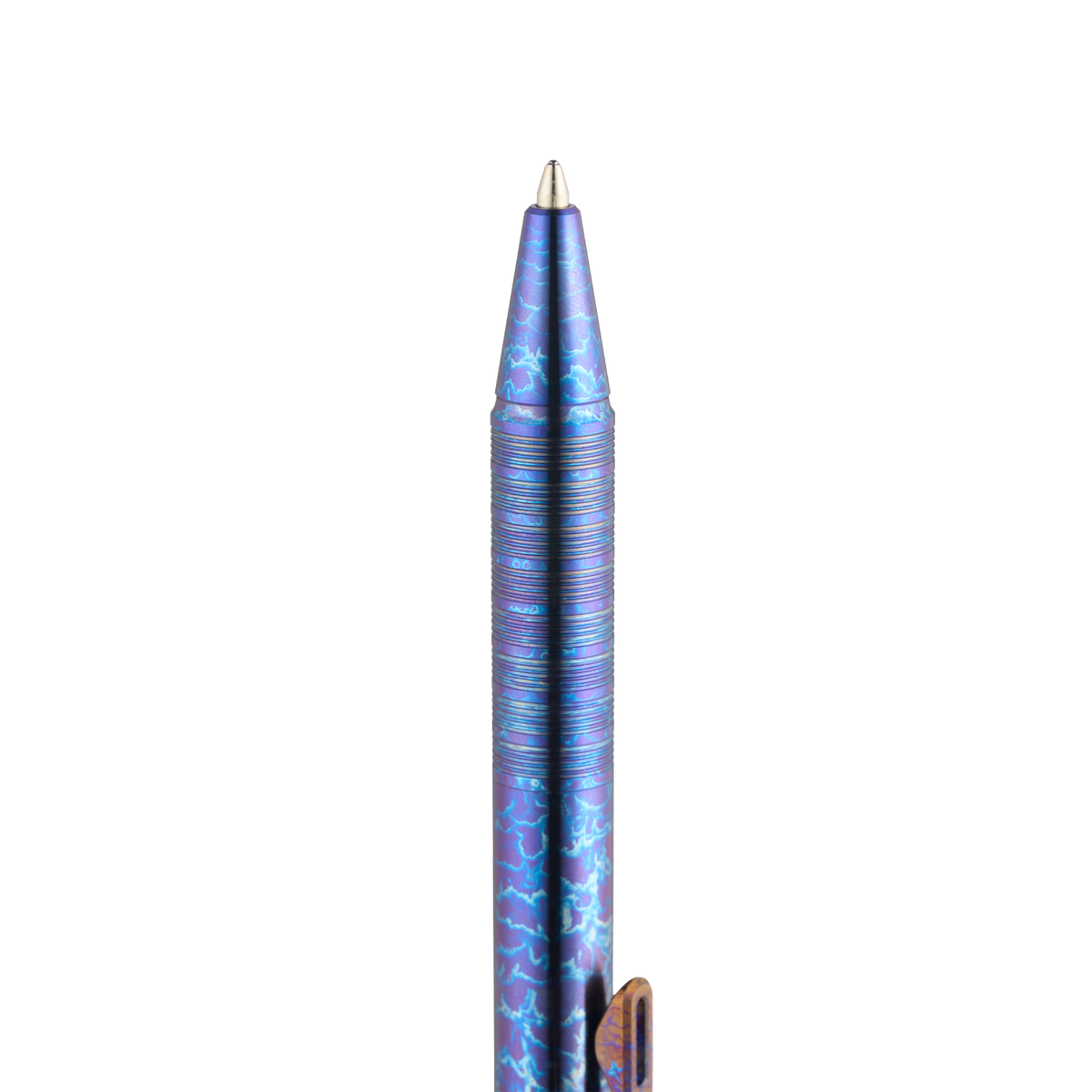 OKNIFE B1 Lightning Strike Titanium EDC Pen | TC4 Titanium