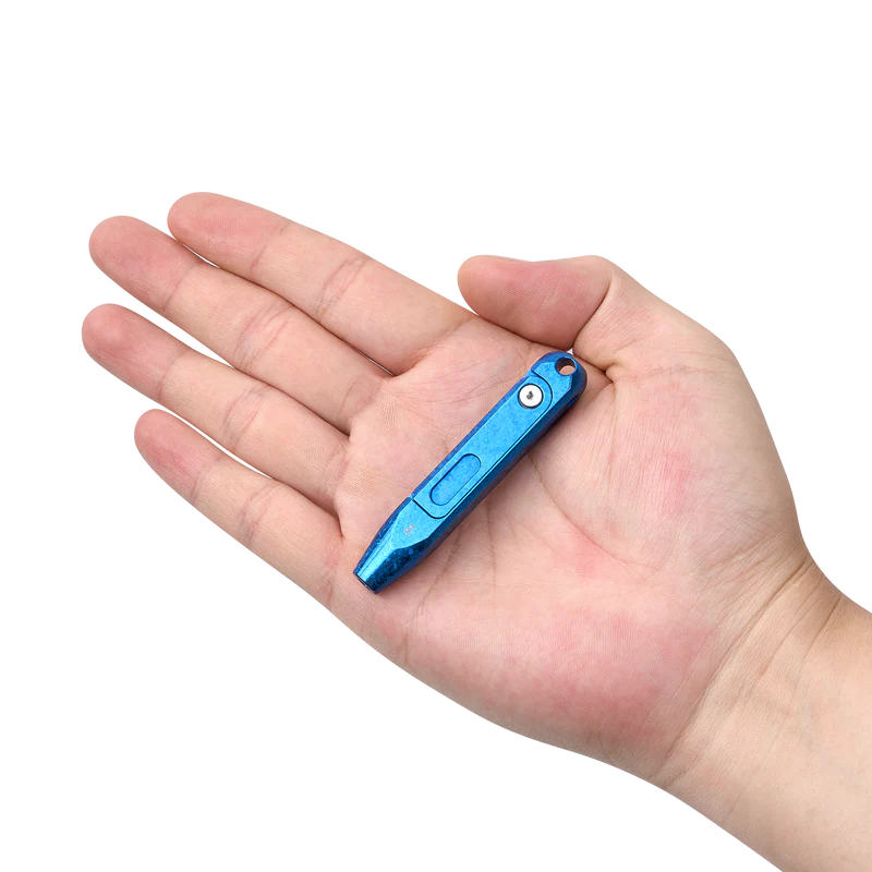 Oknife Otacle D1 | TC4 Titanium EDC Multi-Bit Driver | Snowflake