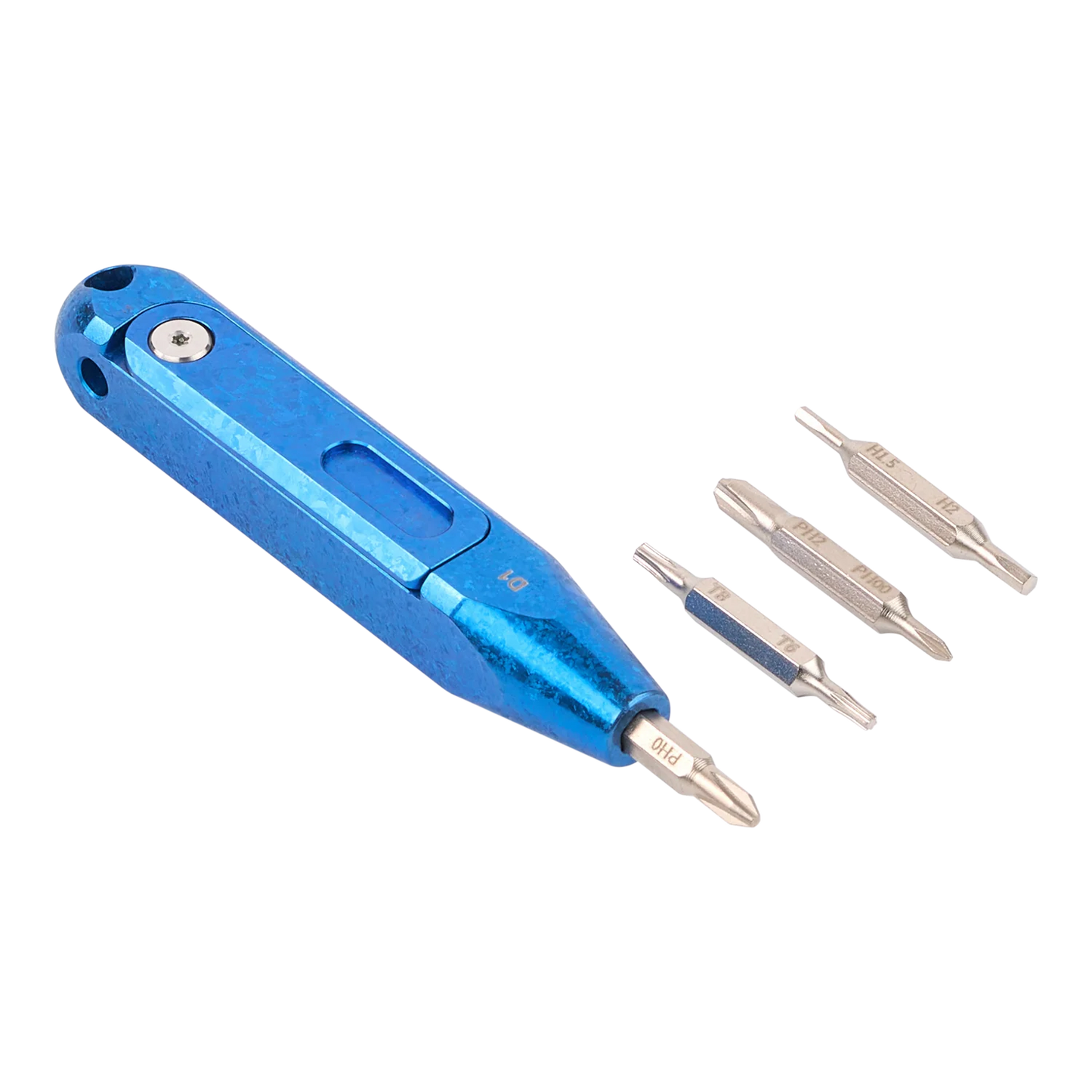 Oknife Otacle D1 | TC4 Titanium EDC Multi-Bit Driver | Snowflake
