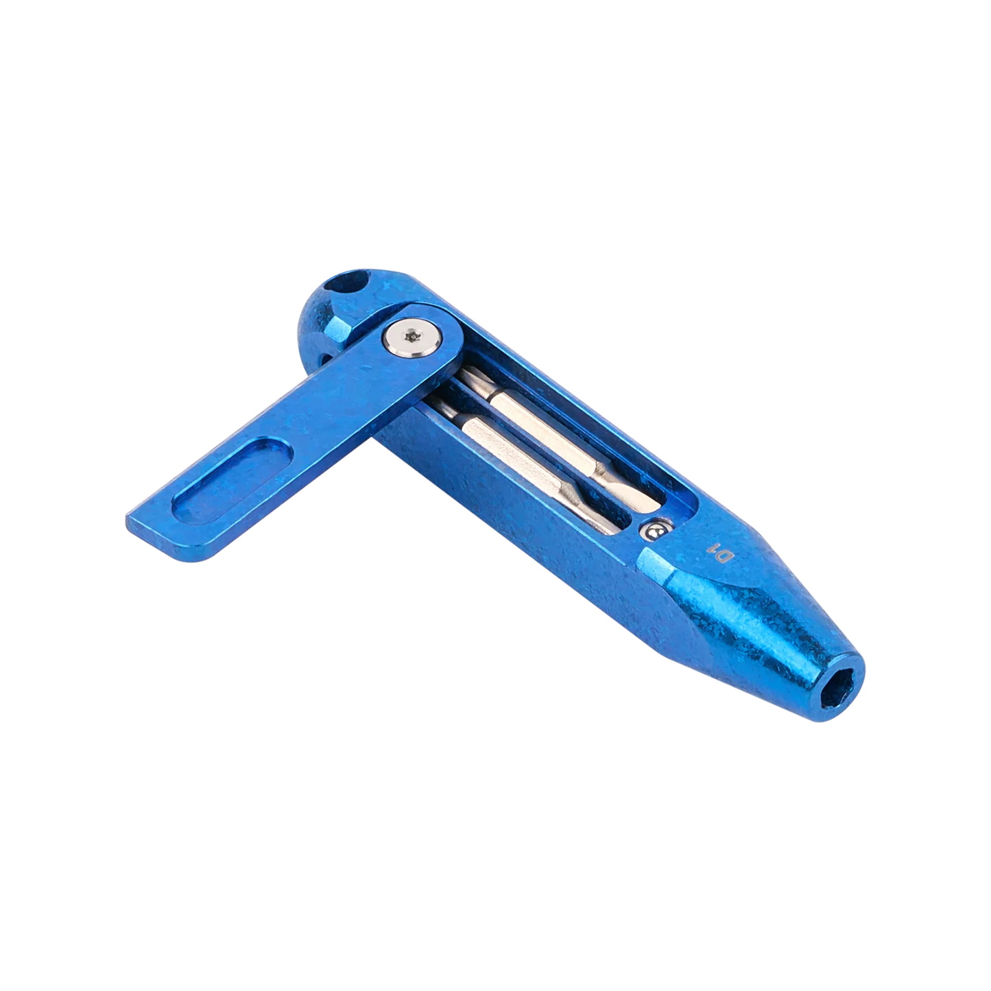 Oknife Otacle D1 | TC4 Titanium EDC Multi-Bit Driver | Snowflake