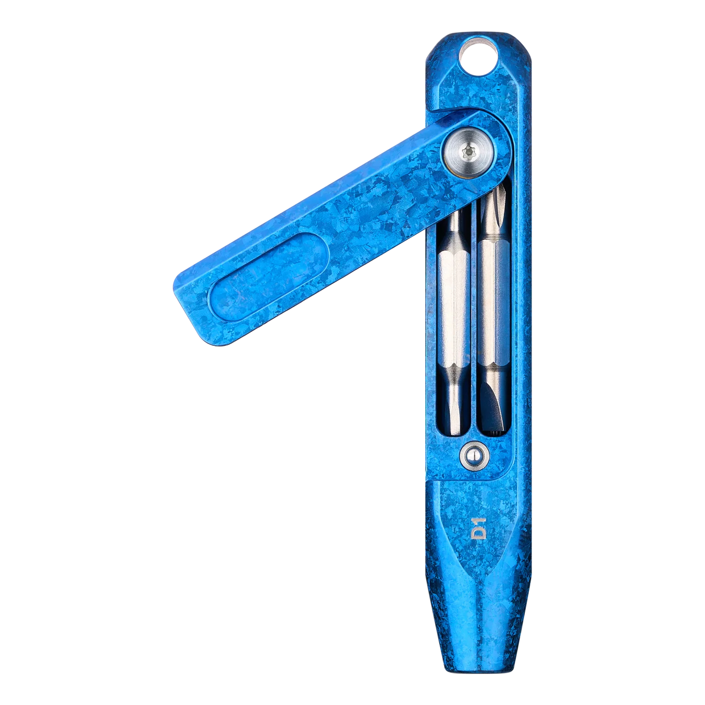 Oknife Otacle D1 | TC4 Titanium EDC Multi-Bit Driver | Snowflake
