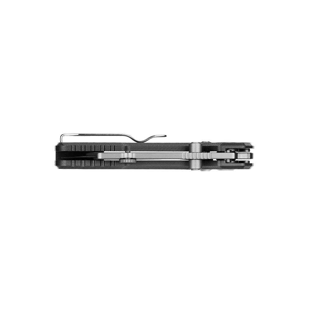 OKNIFE U1 Carbon Fiber Overlay Folding Utility Knife | Rail Lock