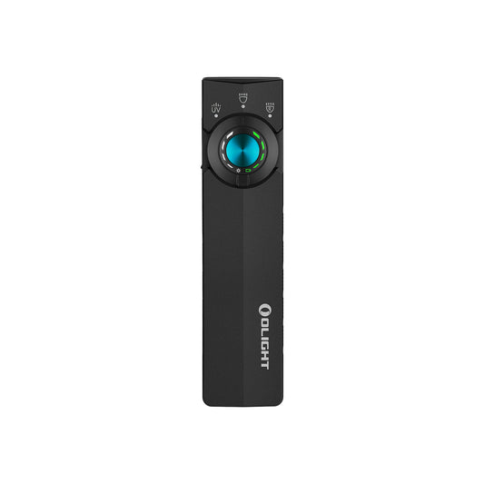 Olight ArkPro Lite | Matte Black CW | White + UV + Red EDC Light