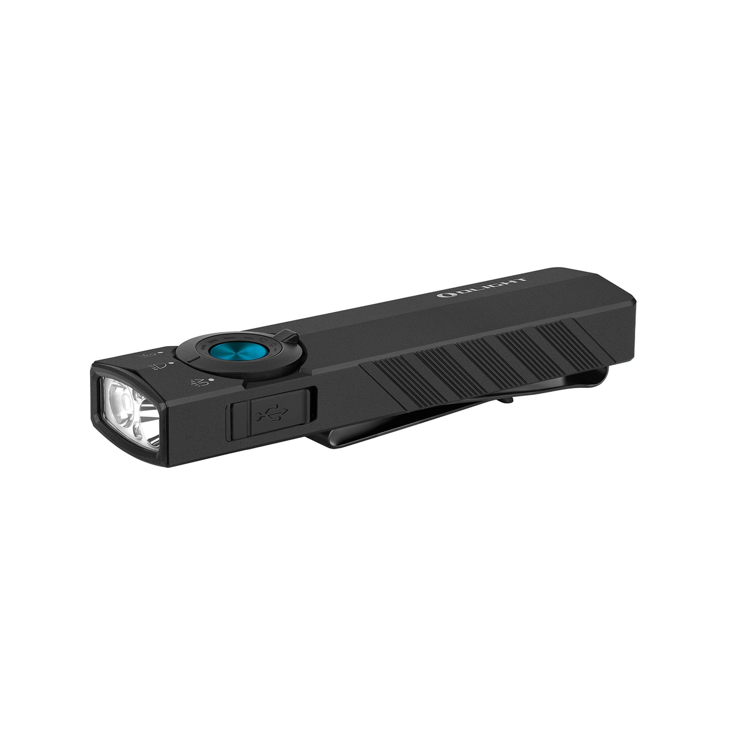 Olight ArkPro Lite | Matte Black CW | White + UV + Red EDC Light