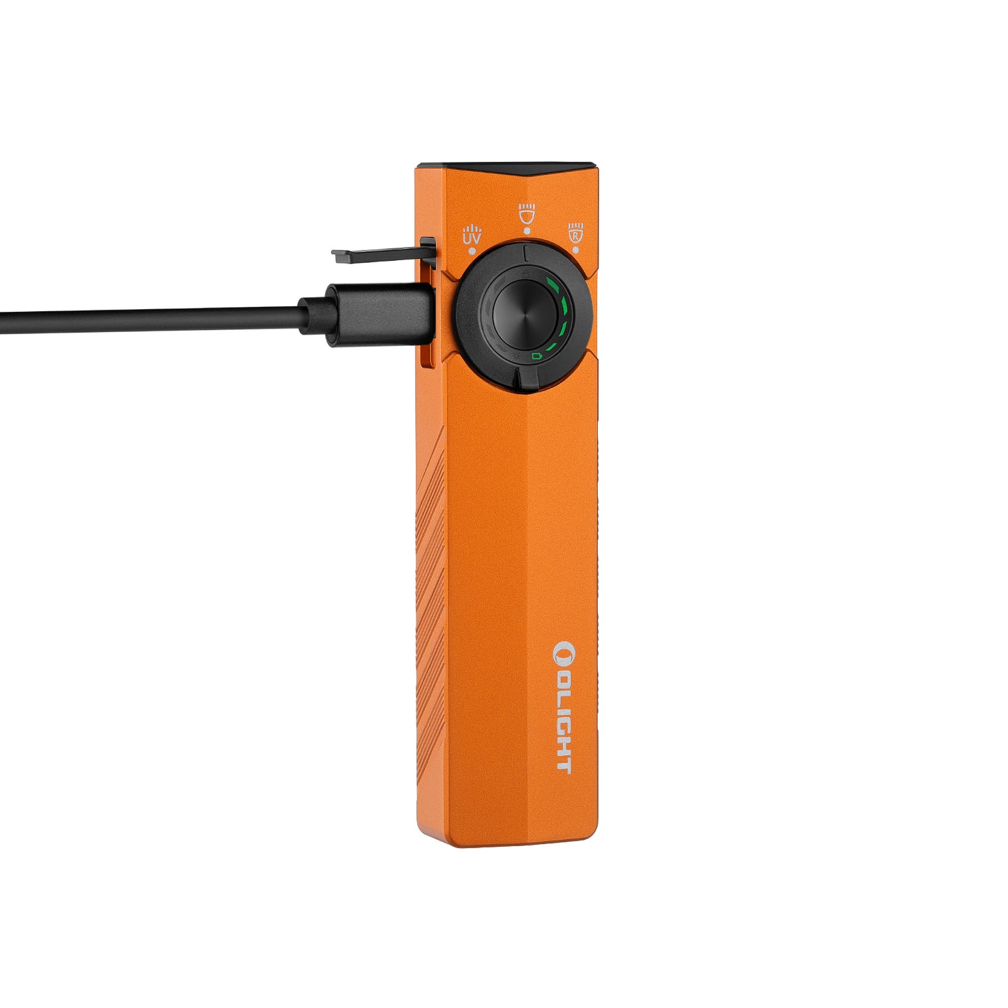 Olight ArkPro Lite | Orange | Rechargeable EDC Flashlight