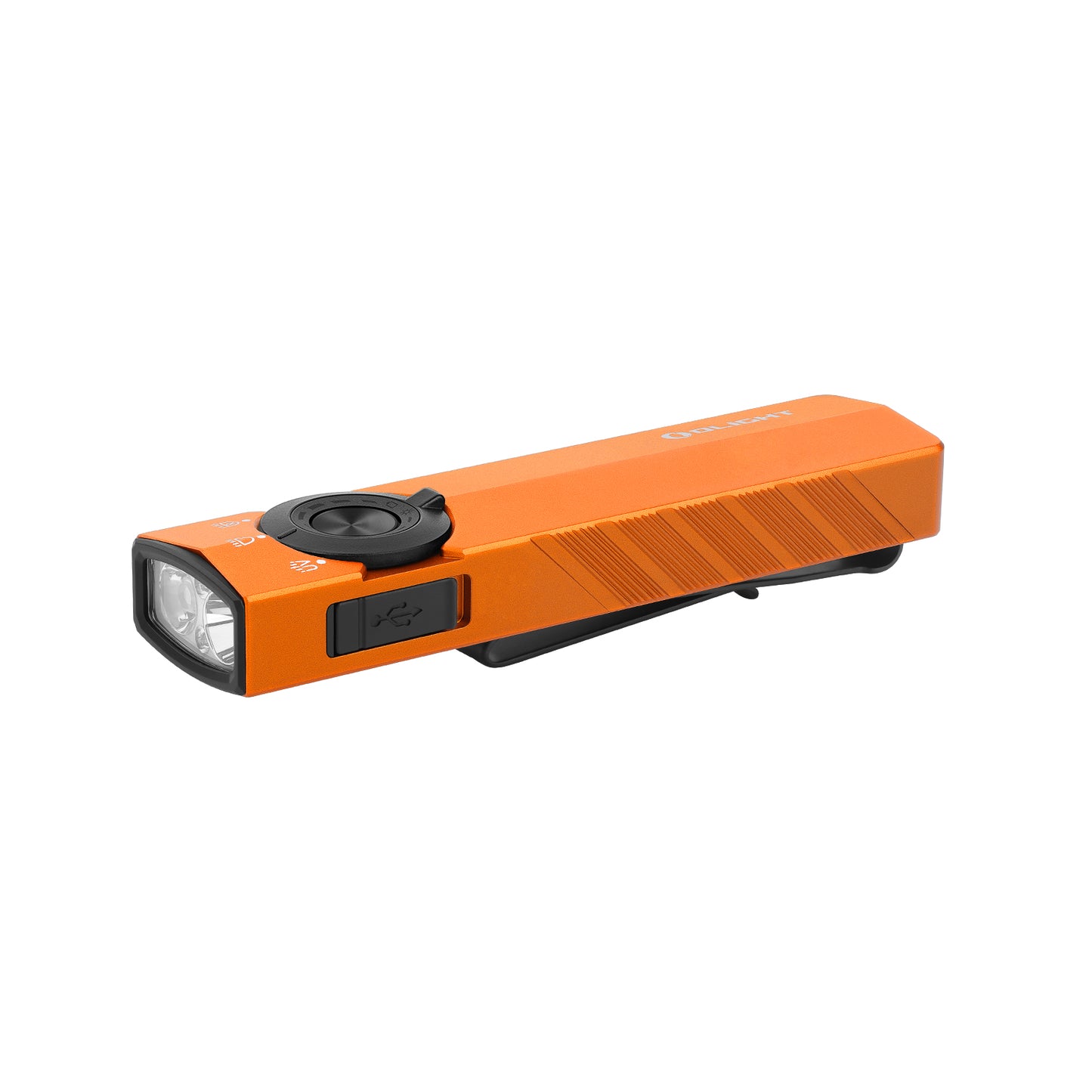 Olight ArkPro Lite | Orange | Rechargeable EDC Flashlight