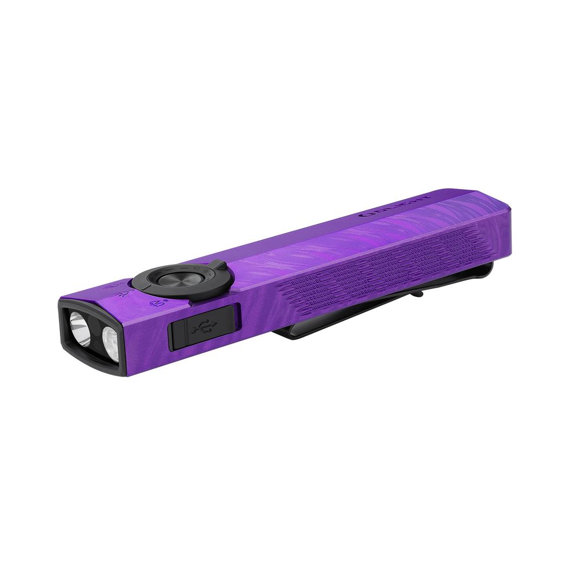 Olight ArkPro | Nebula Violet | Rechargeable EDC Flashlight
