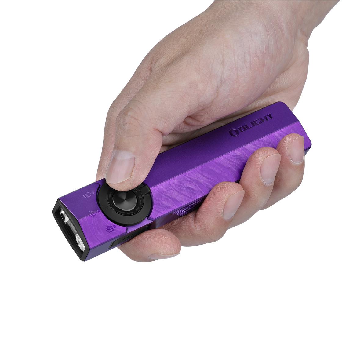 Olight ArkPro | Nebula Violet | Rechargeable EDC Flashlight