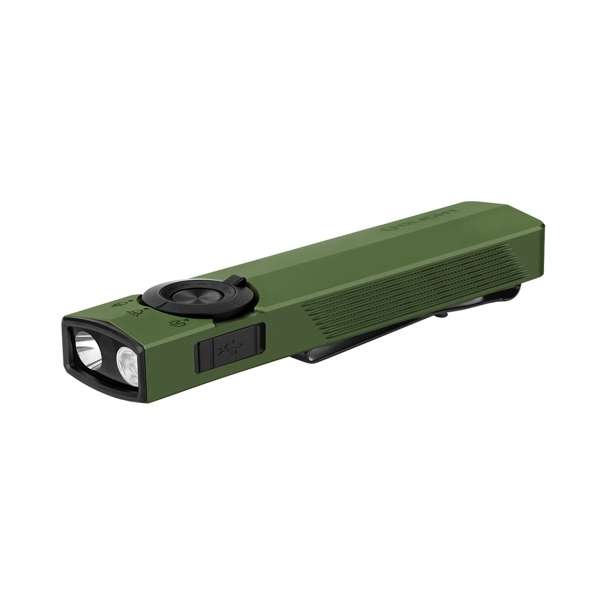 Olight ArkPro | OD Green CW | Flood + Spot + UV + Green Beam EDC Light