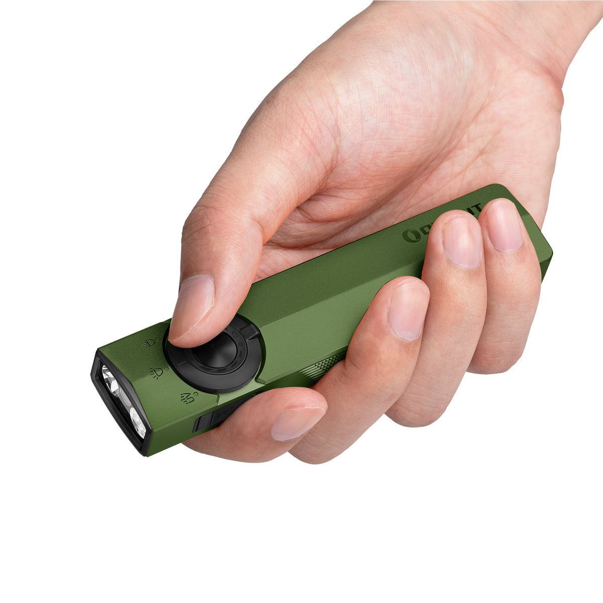 Olight ArkPro | OD Green CW | Flood + Spot + UV + Green Beam EDC Light