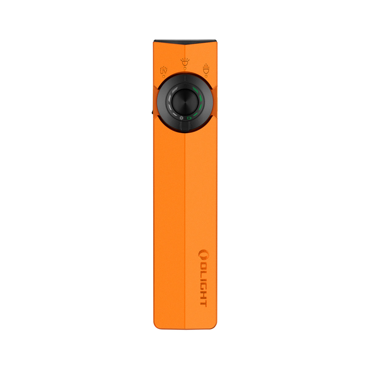 Olight ArkPro | Orange CW | Flood + Spot + UV + Green Beam EDC Light