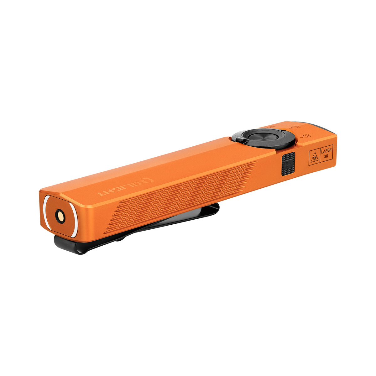 Olight ArkPro | Orange CW | Flood + Spot + UV + Green Beam EDC Light