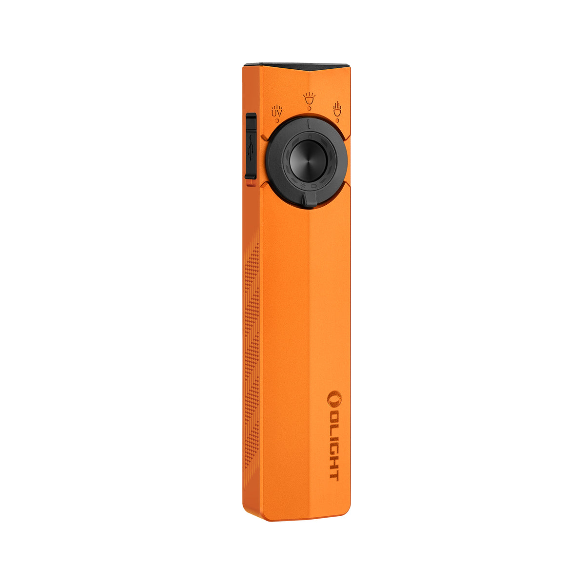 Olight ArkPro | Orange CW | Flood + Spot + UV + Green Beam EDC Light