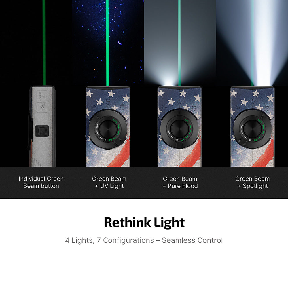 Olight ArkPro | Stars & Stripes | Rechargeable EDC Flashlight