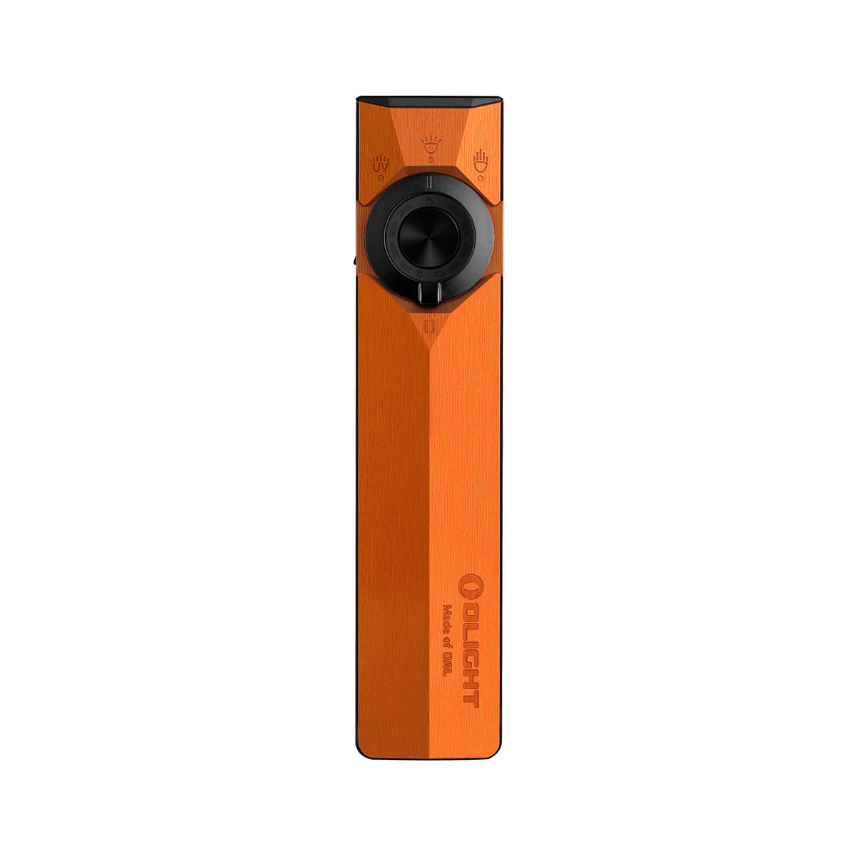 Olight ArkPro Ultra | Amber Orange | 1700 Lumen Flood + Spot + UV + Green Laser