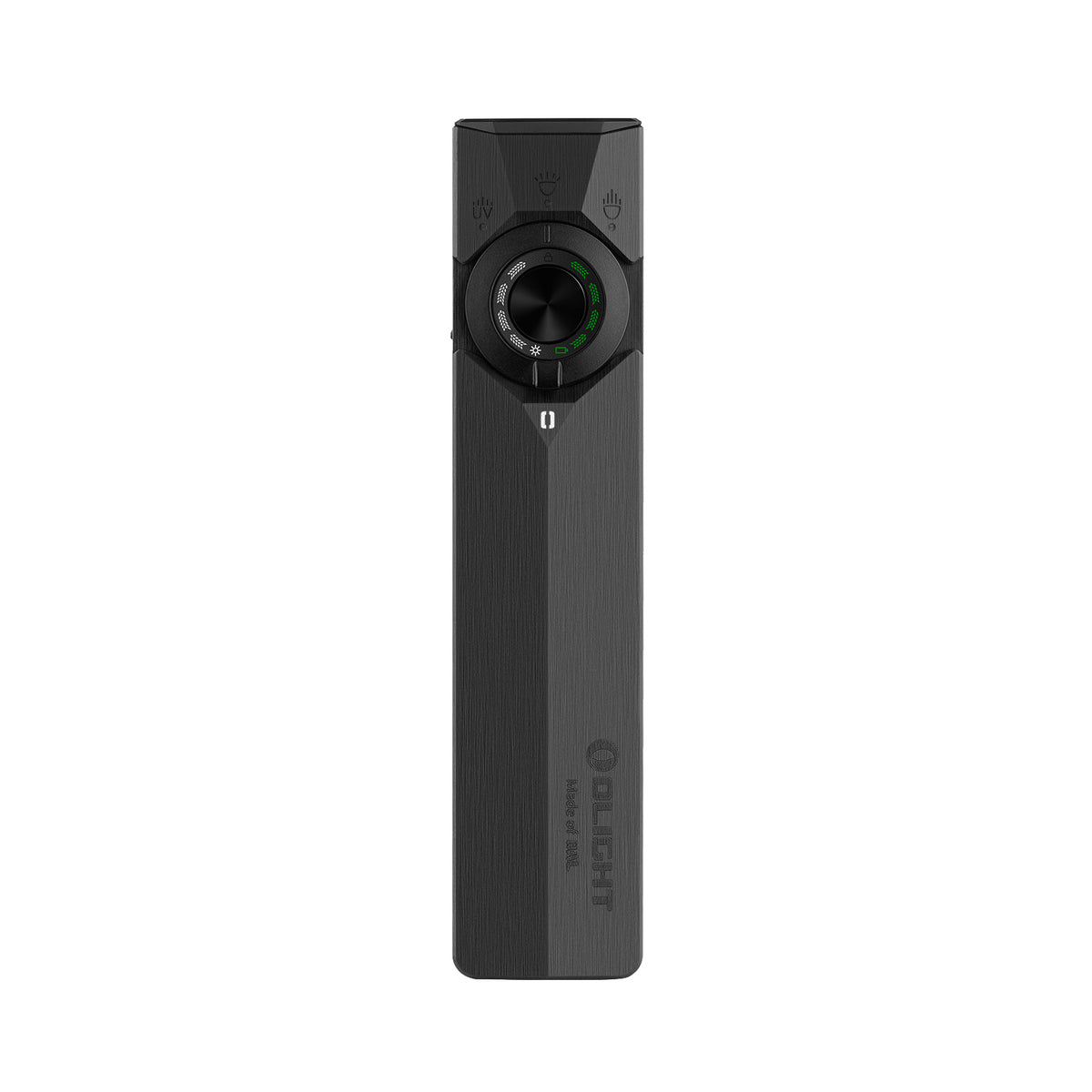 Olight ArkPro Ultra | Oynx Black | 1700 Lumen Flood + Spot + UV + Green Laser EDC Light