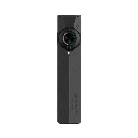 Olight ArkPro Ultra | Oynx Black | 1700 Lumen Flood + Spot + UV + Green Laser EDC Light