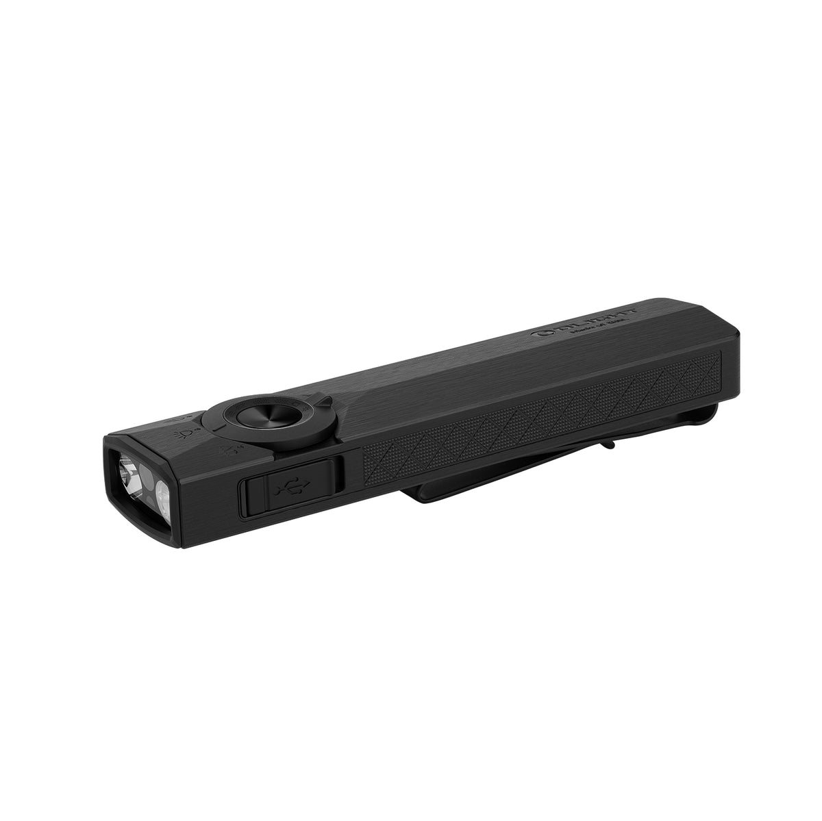 Olight ArkPro Ultra | Oynx Black | 1700 Lumen Flood + Spot + UV + Green Laser EDC Light
