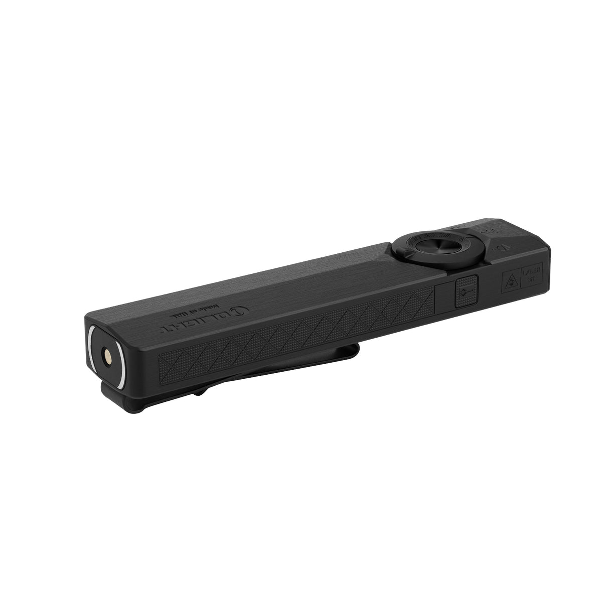 Olight ArkPro Ultra | Oynx Black | 1700 Lumen Flood + Spot + UV + Green Laser EDC Light