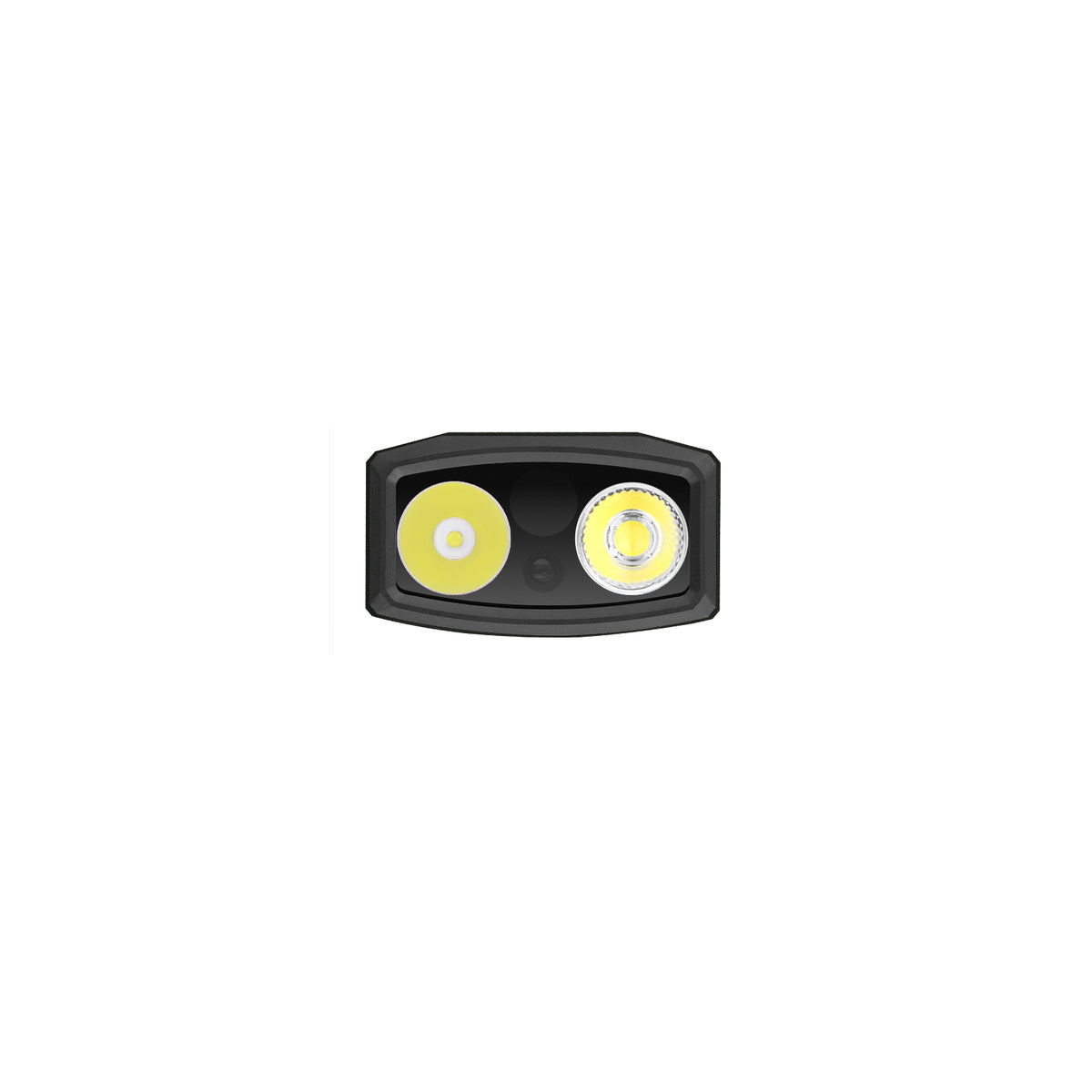 Olight ArkPro Ultra | Oynx Black | 1700 Lumen Flood + Spot + UV + Green Laser EDC Light