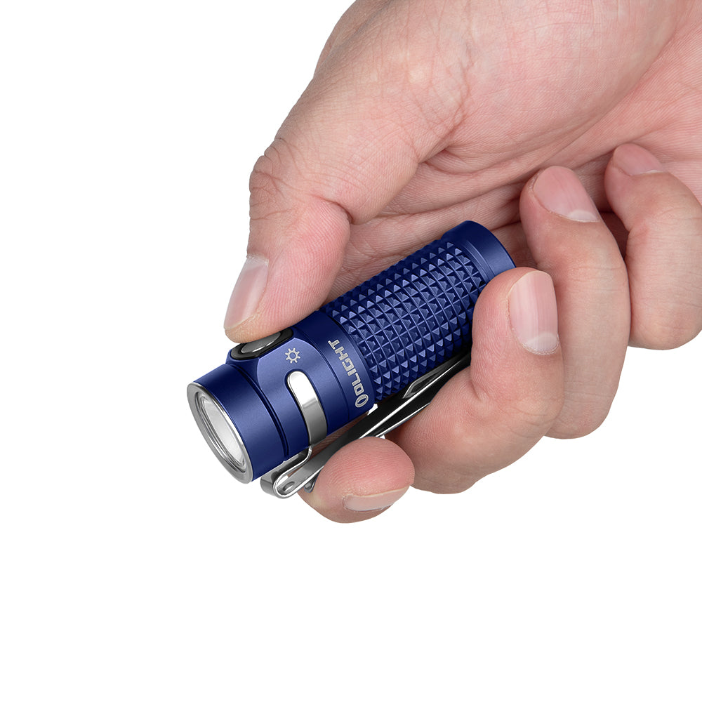 Olight Baton 4 Premium | Regal Blue | 1300 Lumen Rechargeable Flashlight