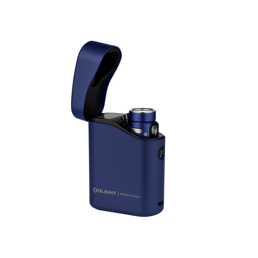 Olight Baton 4 Premium | Regal Blue | 1300 Lumen Rechargeable Flashlight