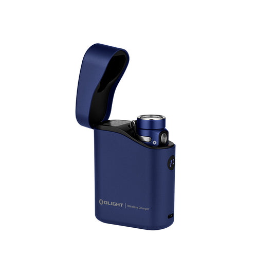 Olight Baton 4 Premium | Regal Blue | 1300 Lumen Rechargeable Flashlight