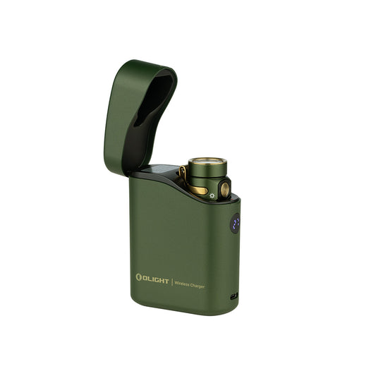 Olight Baton 4 Premium | OD Green | 1300 Lumen Rechargeable Flashlight