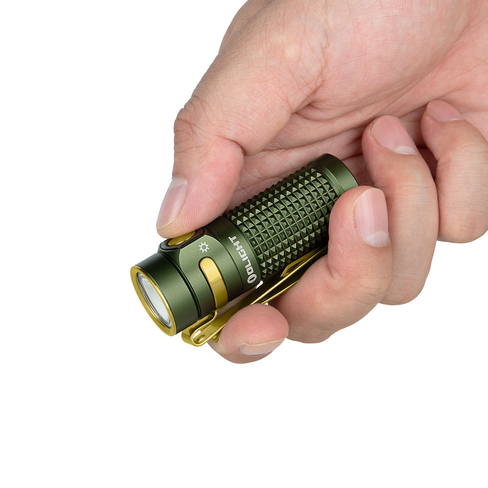 Olight Baton 4 Premium | OD Green | 1300 Lumen Rechargeable Flashlight
