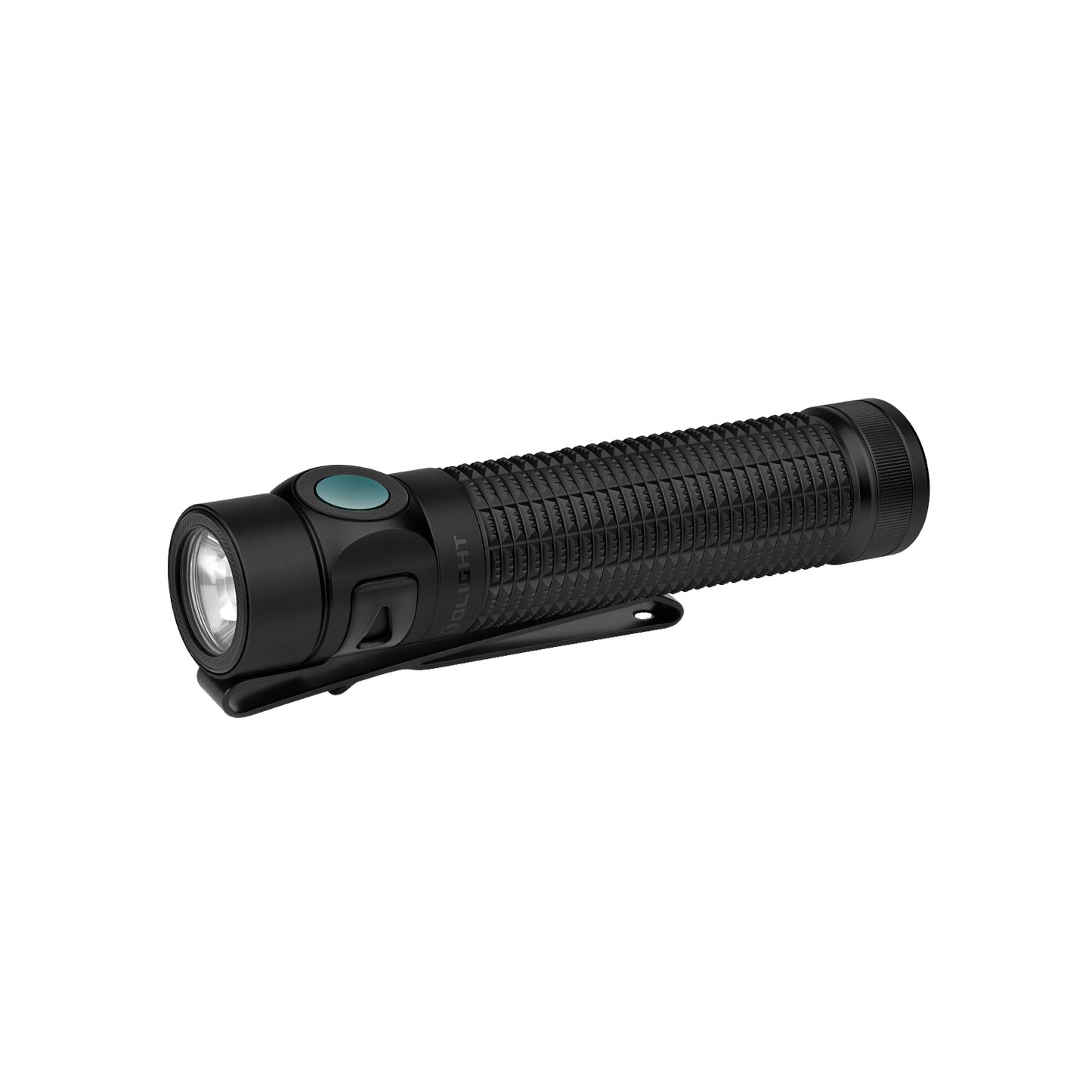 Olight Baton 4 Pro – Black | 1500 Lumen Rechargeable Edc Flashlight